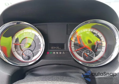 2013 Dodge Grand Caravan Sxt z USA, uszkodzony, nr VIN 2C4RDGCG7DR617808